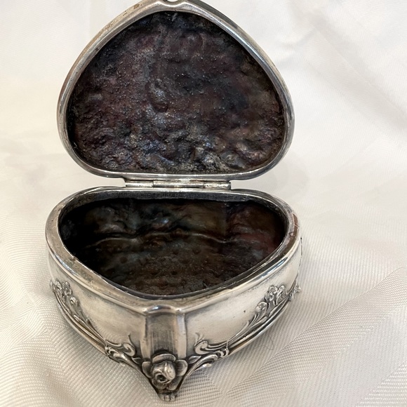 Small Silver Box - Picture 4 of 5